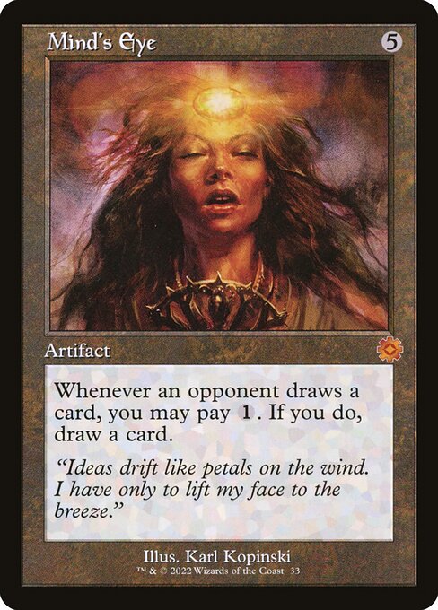 Mind's Eye - Nonfoil