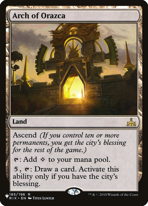 Arch of Orazca - Nonfoil