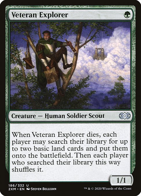 Veteran Explorer - Nonfoil