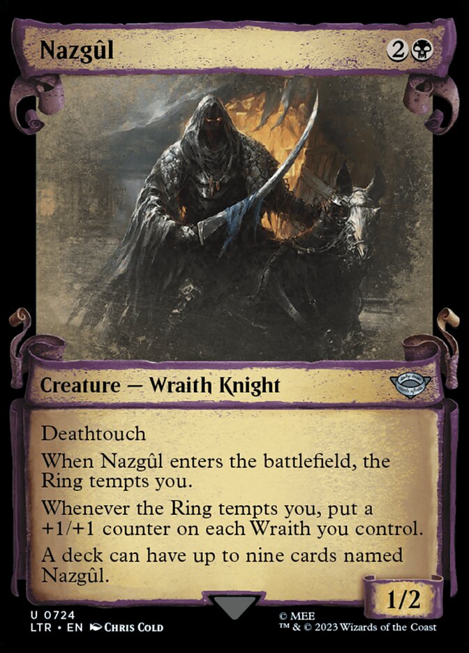 Nazgûl [LTR-724] (Showcase)