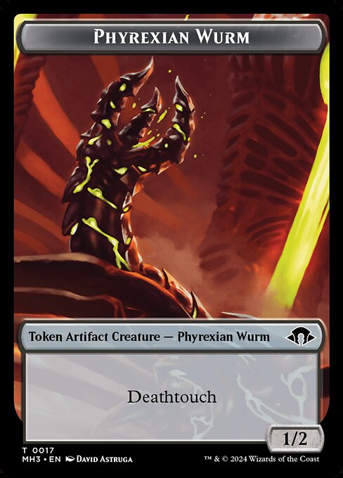 Phyrexian Wurm - Nonfoil