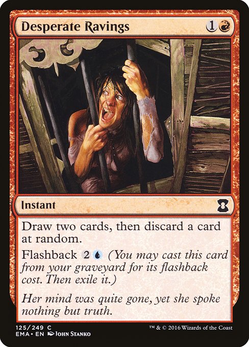 Desperate Ravings - Nonfoil