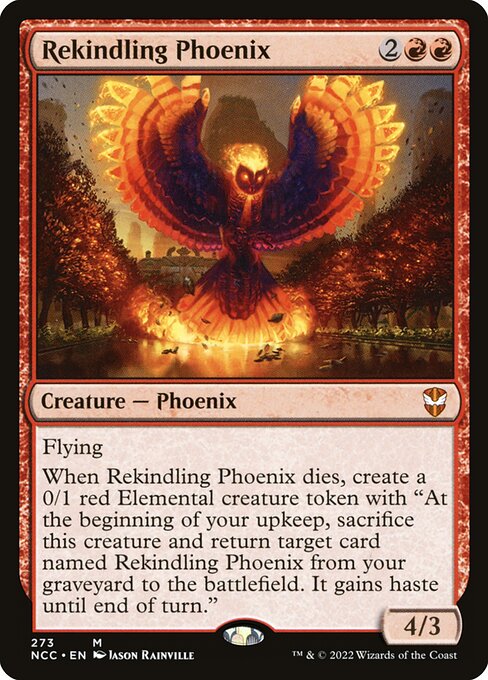 Rekindling Phoenix - Nonfoil