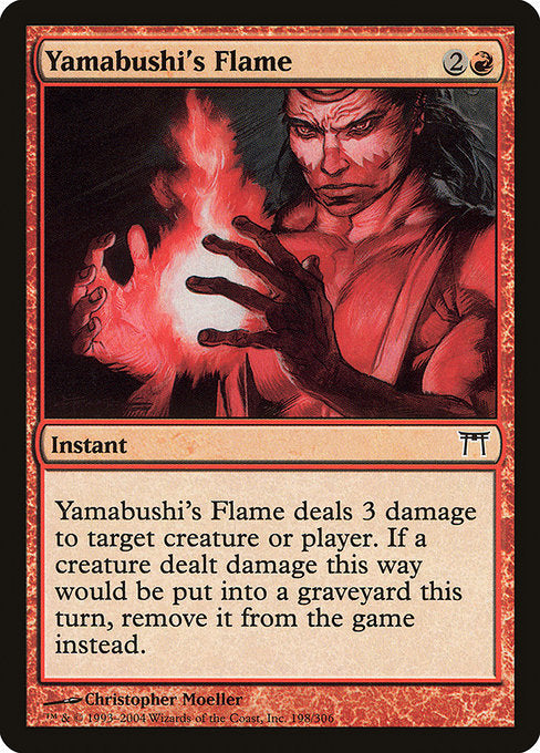 Yamabushi's Flame - Nonfoil