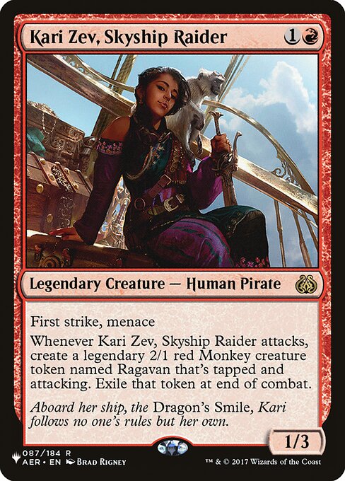 Kari Zev, Skyship Raider - Nonfoil