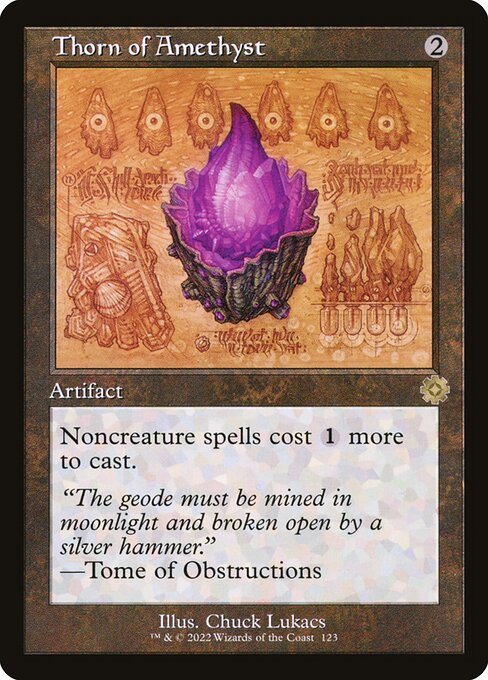 Thorn of Amethyst - Nonfoil