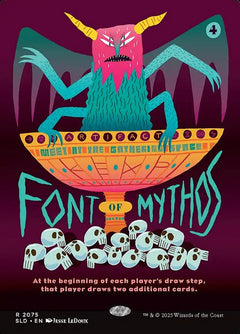 Font of Mythos (Secret Lair Drop)