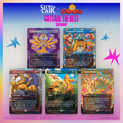 Secret Lair x Garfield: Our Only Thought is to Entertain You - Foil Edition