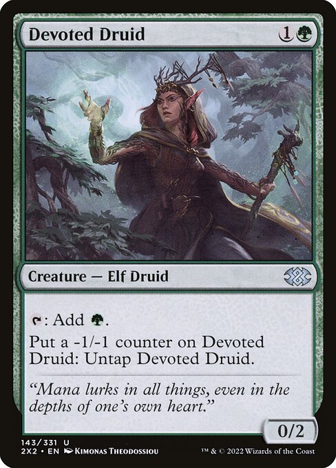 Devoted Druid - Nonfoil