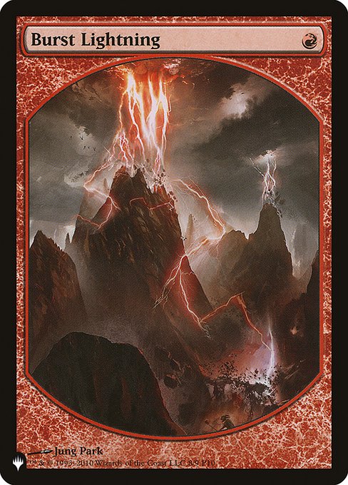Burst Lightning - Nonfoil