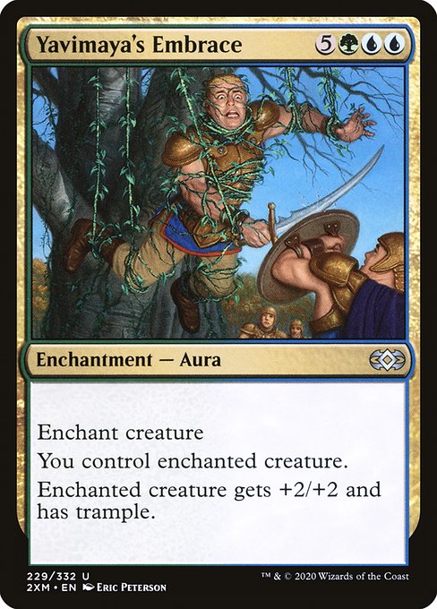 Yavimaya's Embrace - Nonfoil