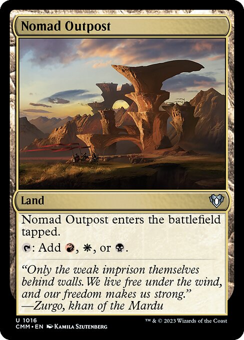 Nomad Outpost - Nonfoil