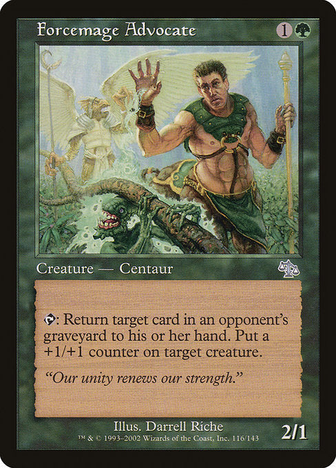 Forcemage Advocate - Nonfoil