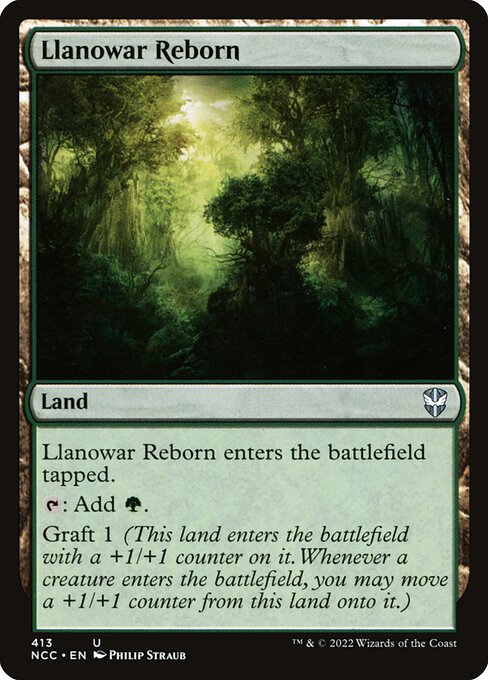 Llanowar Reborn - Nonfoil