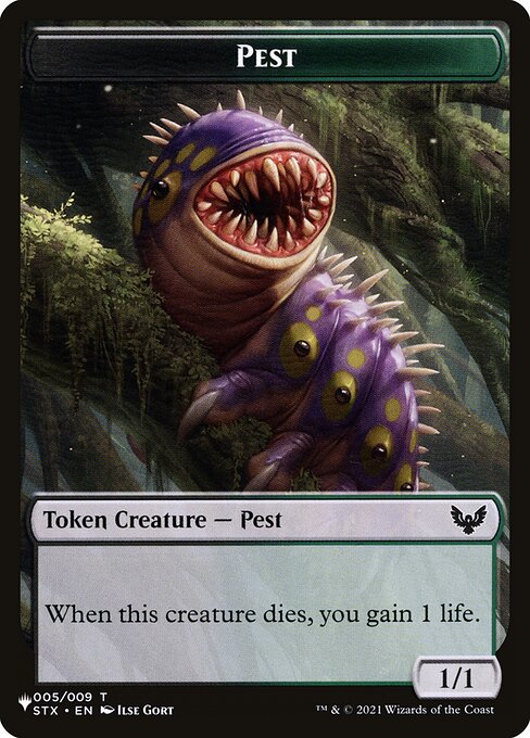 Pest - Nonfoil