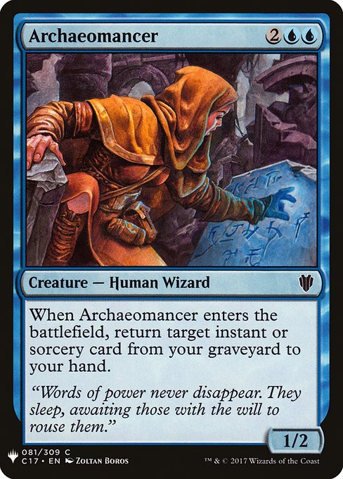 Archaeomancer - Nonfoil