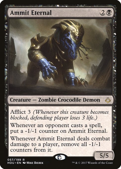 Ammit Eternal - Nonfoil