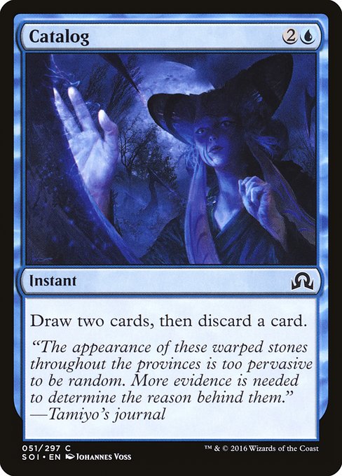 Catalog - Nonfoil