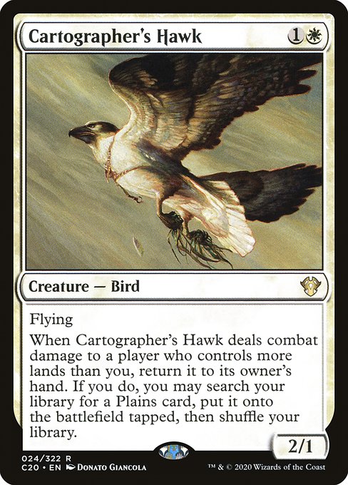 Cartographer's Hawk - Nonfoil