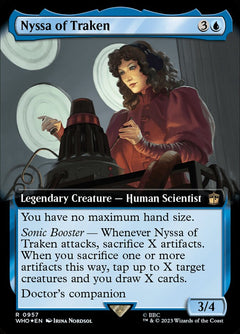 Nyssa of Traken (Extended Art - Surge Foil)