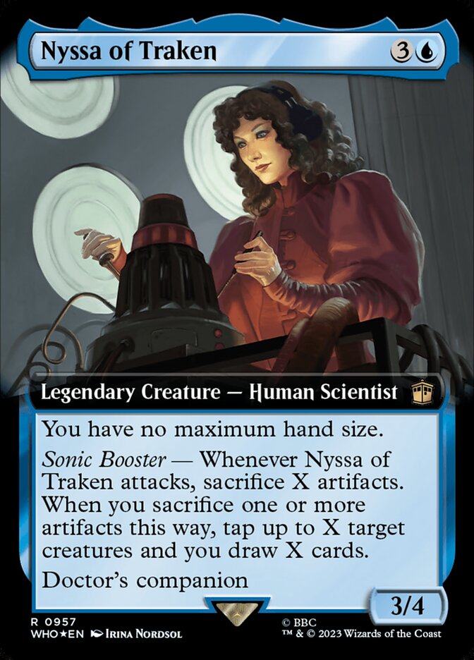 Nyssa of Traken (Extended Art - Surge Foil)