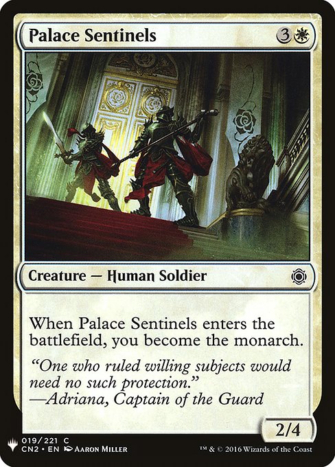 Palace Sentinels - Nonfoil