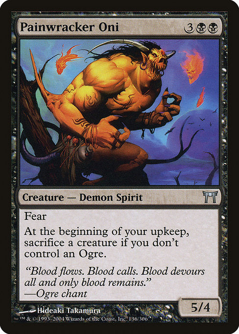 Painwracker Oni - Nonfoil