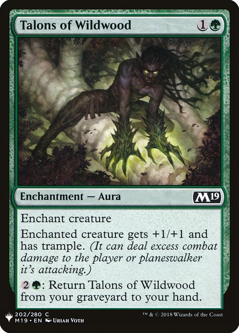 Talons of Wildwood - Nonfoil