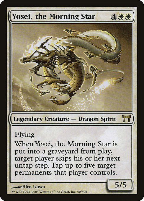 Yosei, the Morning Star - Nonfoil