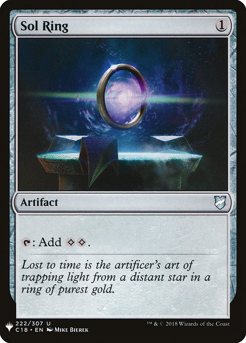 Sol Ring - Nonfoil