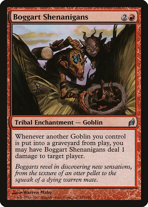 Boggart Shenanigans - Nonfoil