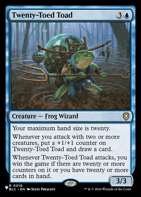 Twenty-Toed Toad - Nonfoil