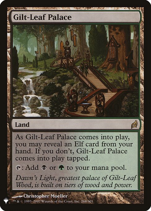 Gilt-Leaf Palace - Nonfoil