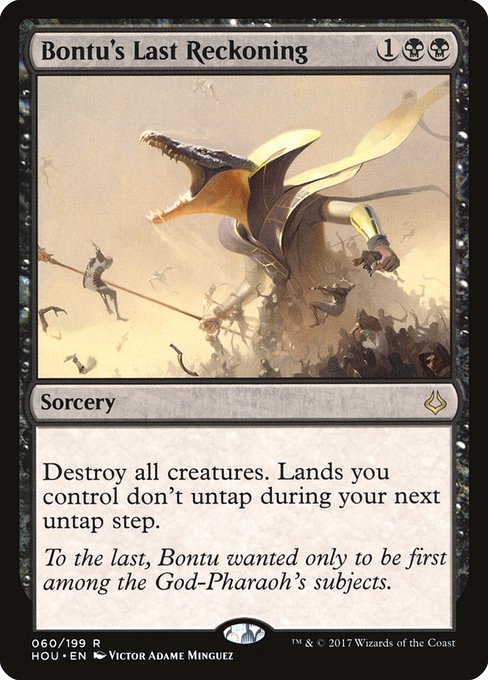 Bontu's Last Reckoning - Nonfoil