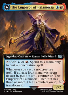 The Emperor of Palamecia // The Lord Master of Hell (Extended Art)