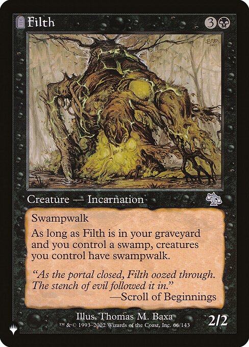Filth - Nonfoil