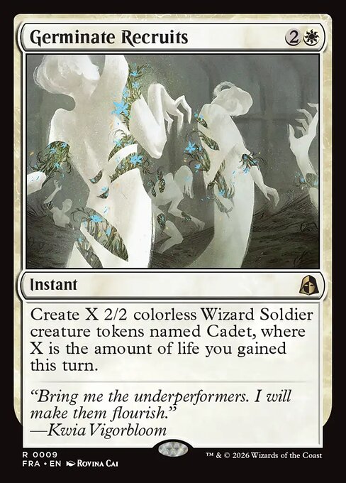 Germinate Recruits