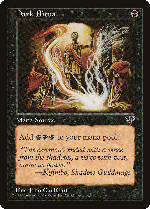 Dark Ritual - Nonfoil
