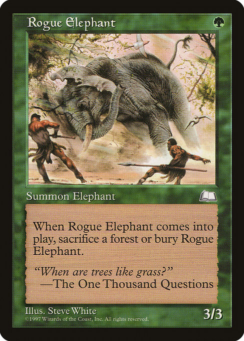 Rogue Elephant - Nonfoil