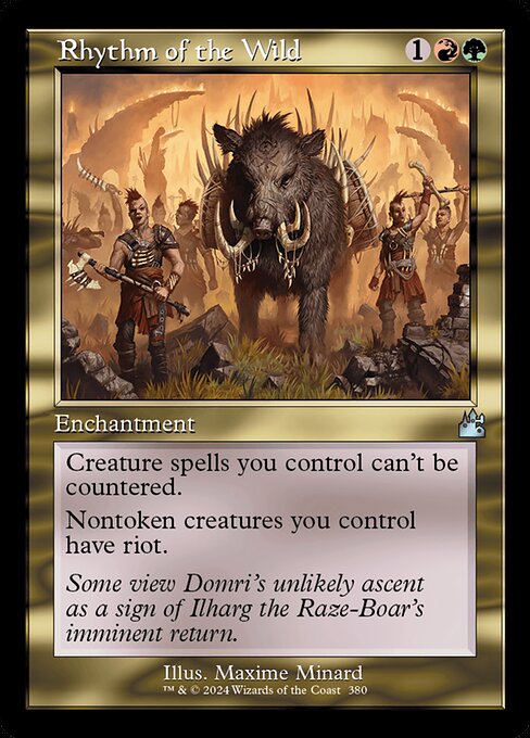Rhythm of the Wild - Nonfoil