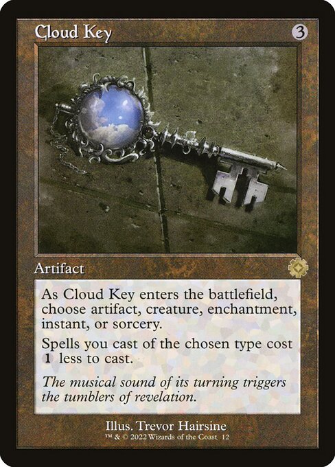 Cloud Key - Nonfoil