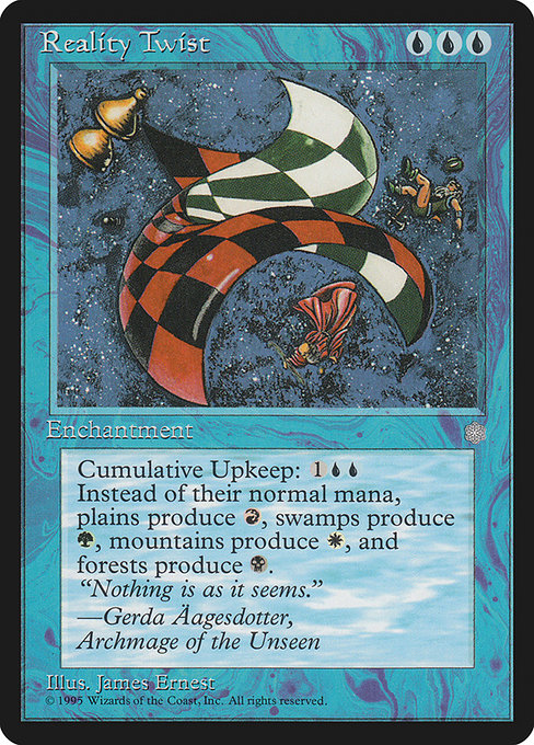 Reality Twist - Nonfoil