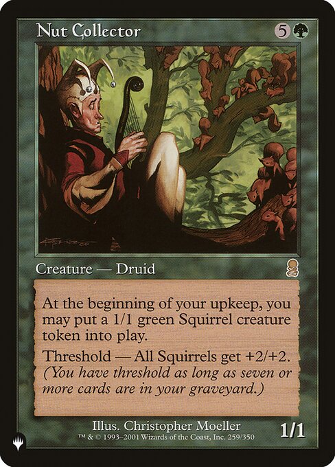 Nut Collector - Nonfoil