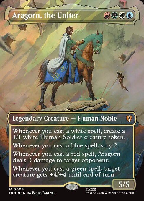 Aragorn, the Uniter