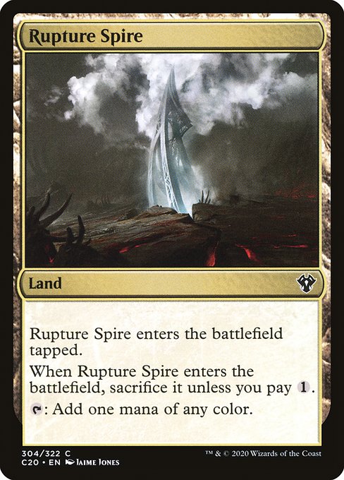 Rupture Spire - Nonfoil