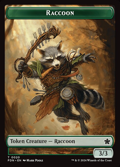 Raccoon - Nonfoil