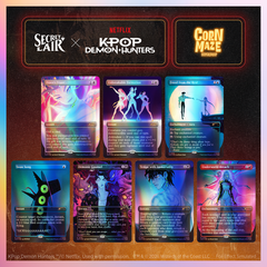 Secret Lair x KPop Demon Hunters: How It's Done - Foil Edition (Pre-Order - 20/12)