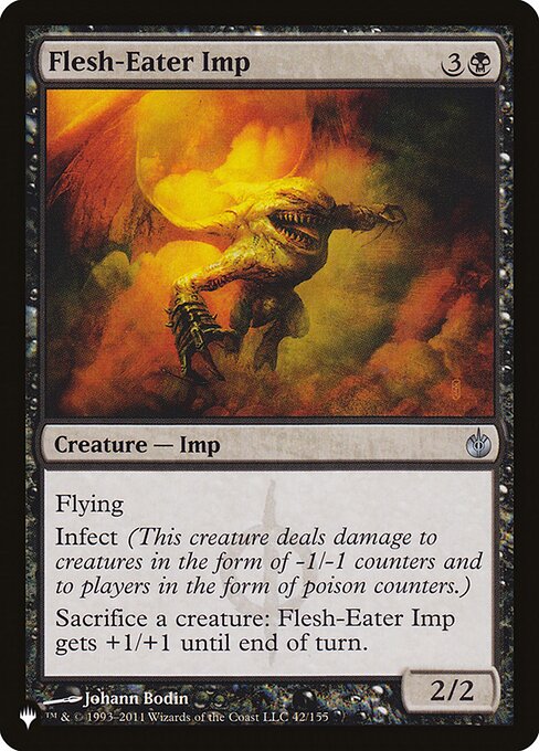 Flesh-Eater Imp - Nonfoil