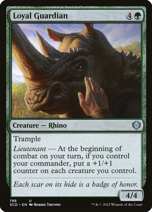 Loyal Guardian - Nonfoil