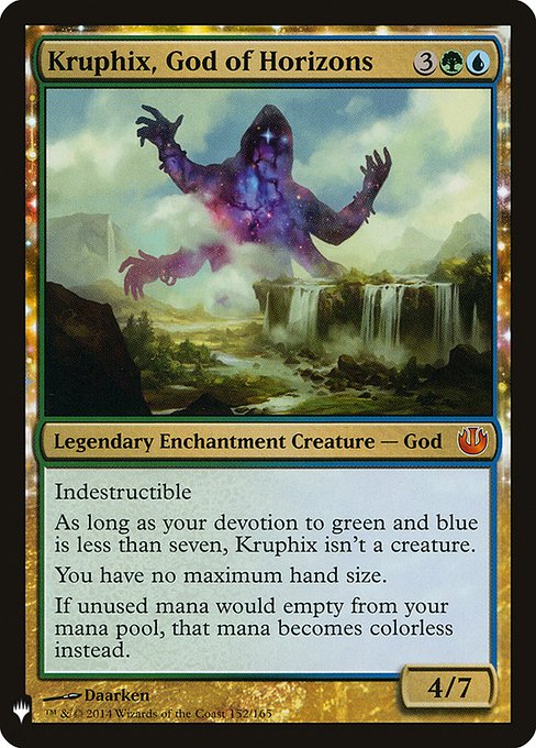 Kruphix, God of Horizons - Nonfoil